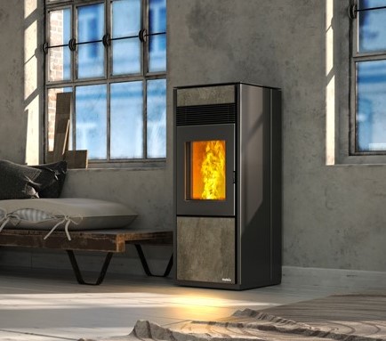 Nobis A10 Quadra Plus Top Poêles à pellets - Poelerie Pitchot Jemeppe (Liège)