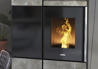 A10 Light 2020 Nobis - Poêles à pellets - Poelerie Pitchot Liège / Jemeppe